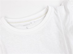 Name It bright white top